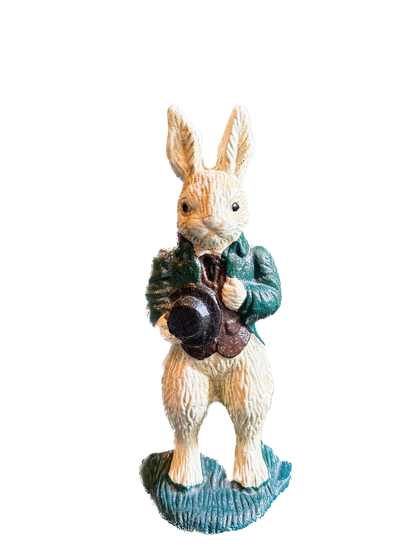 Vintage Cast Iron Rabbit Door Stop