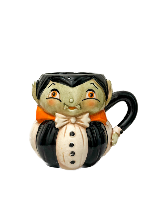 Ceramic Glazed Vampire Mug