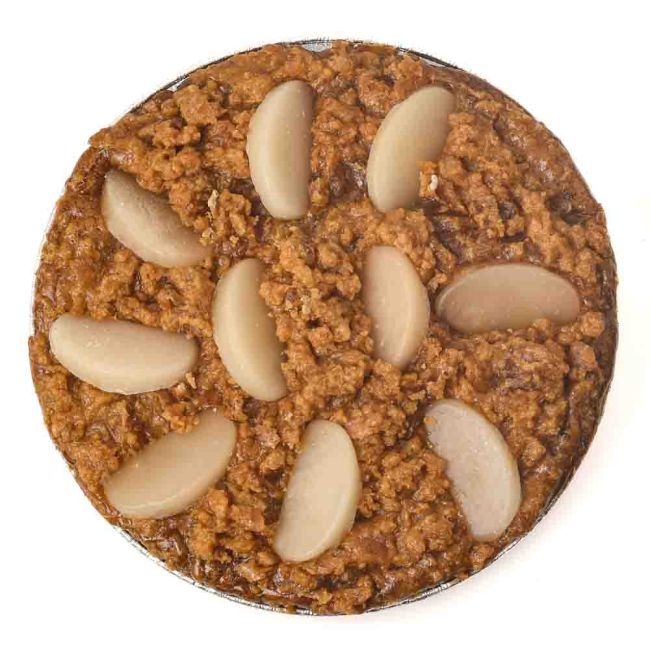 Large Holiday Apple Pie Candle