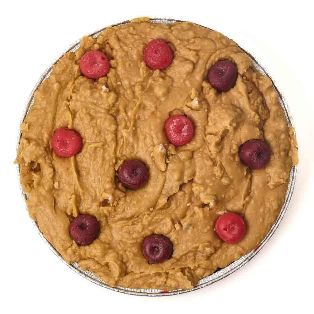 Large Holiday Cherry Pie Candle