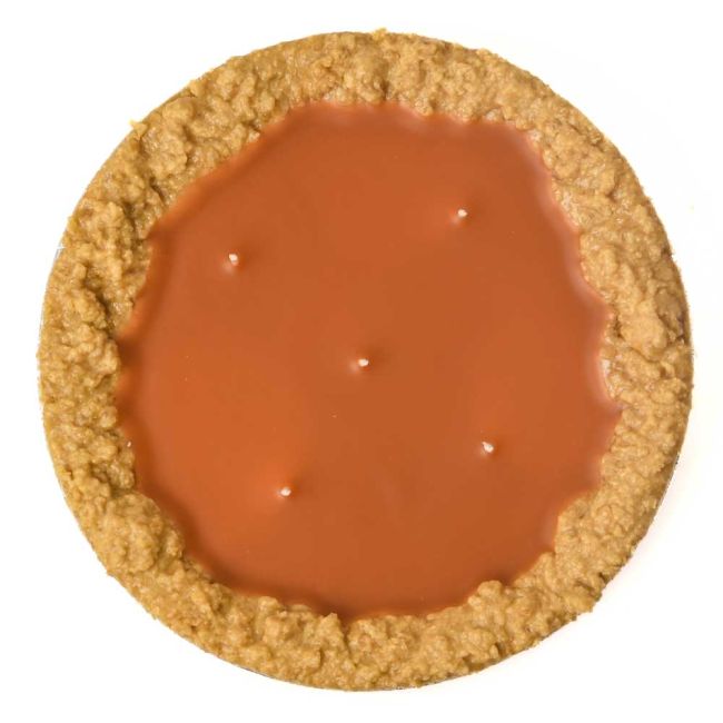 Large Holiday Pumpkin Pie Candle