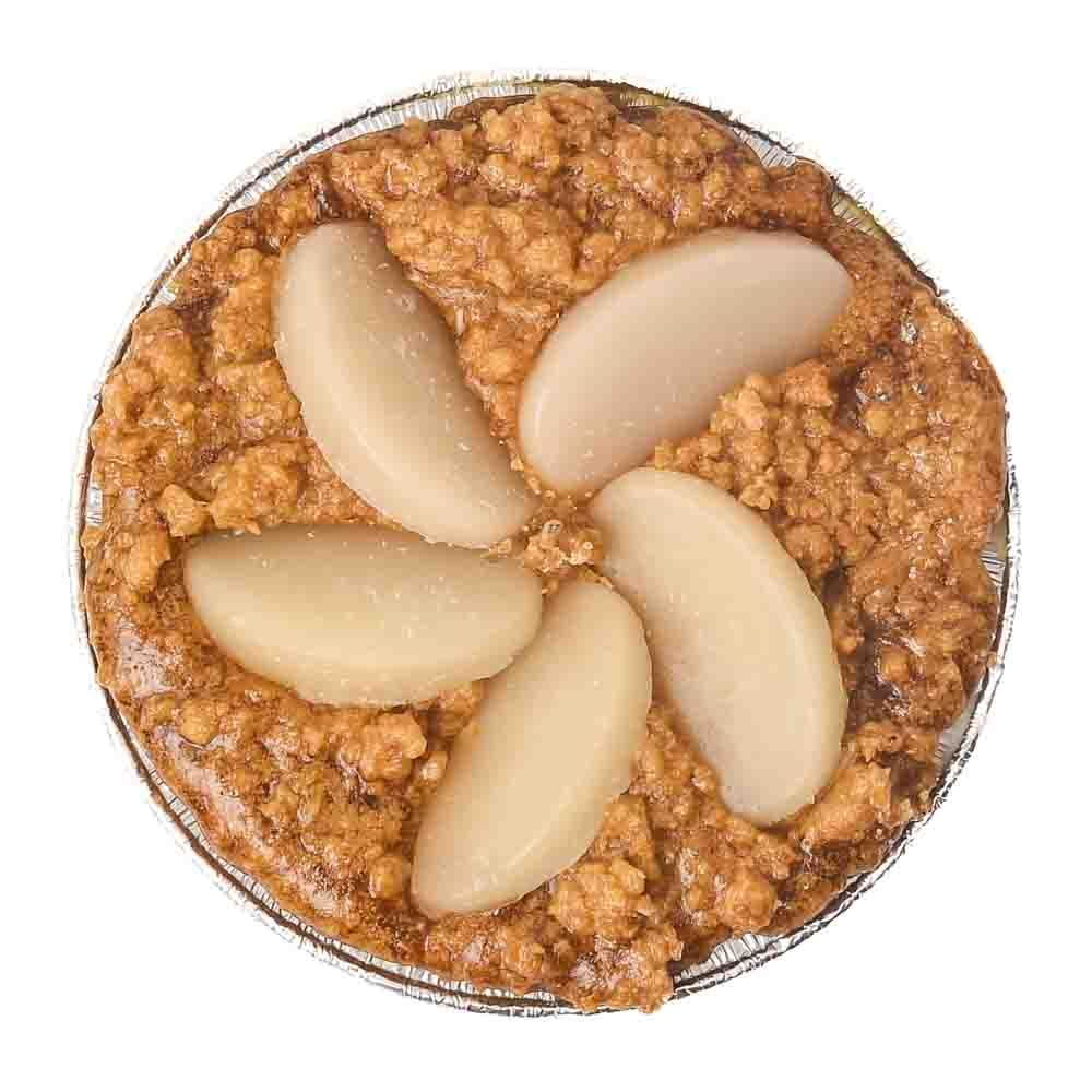 Small Holiday Apple Pie Candle