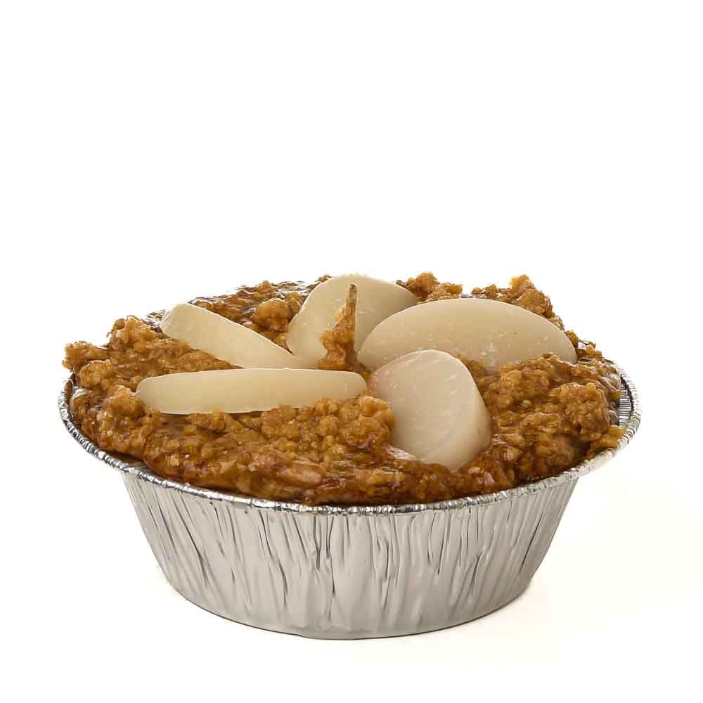 Small Holiday Apple Pie Candle