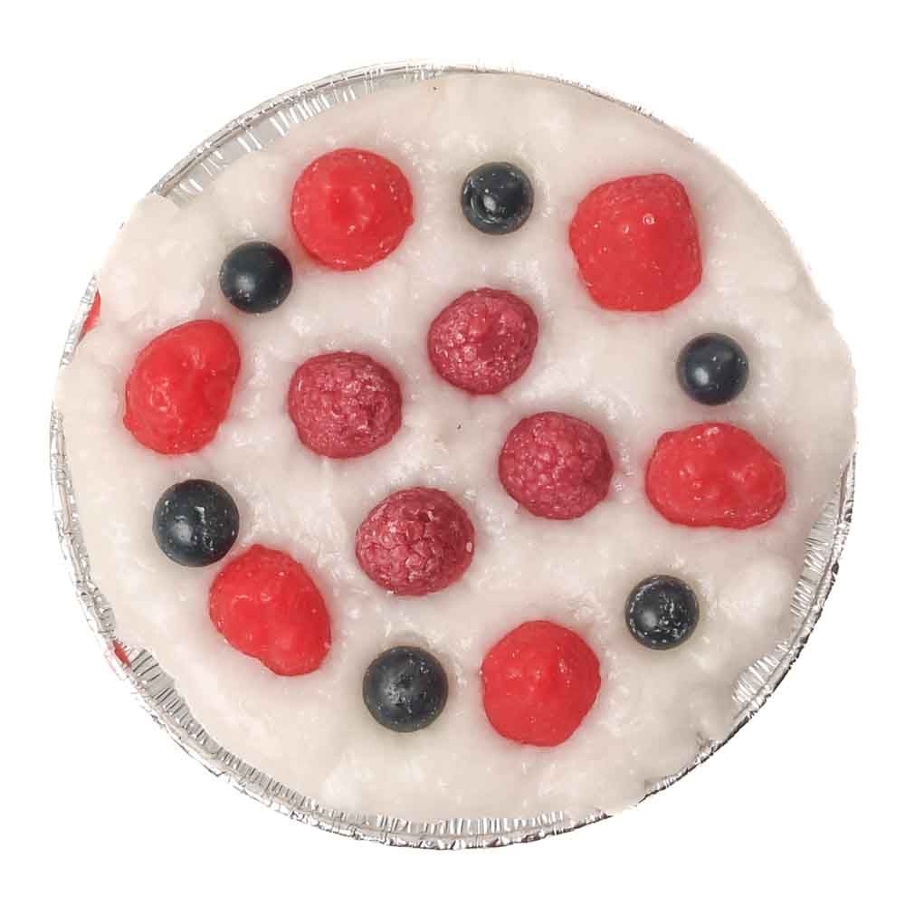 Small Holiday Berry Pie Candle