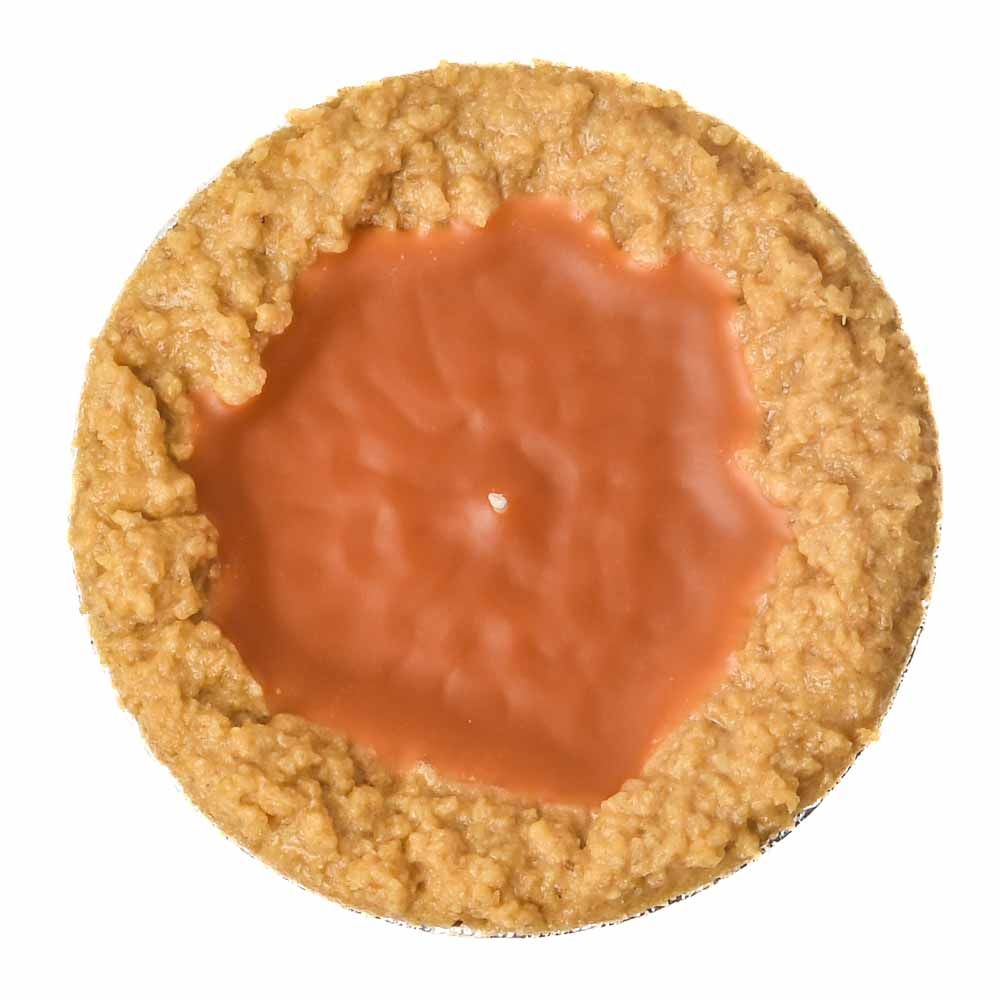 Small Holiday Pumpkin Pie Candle