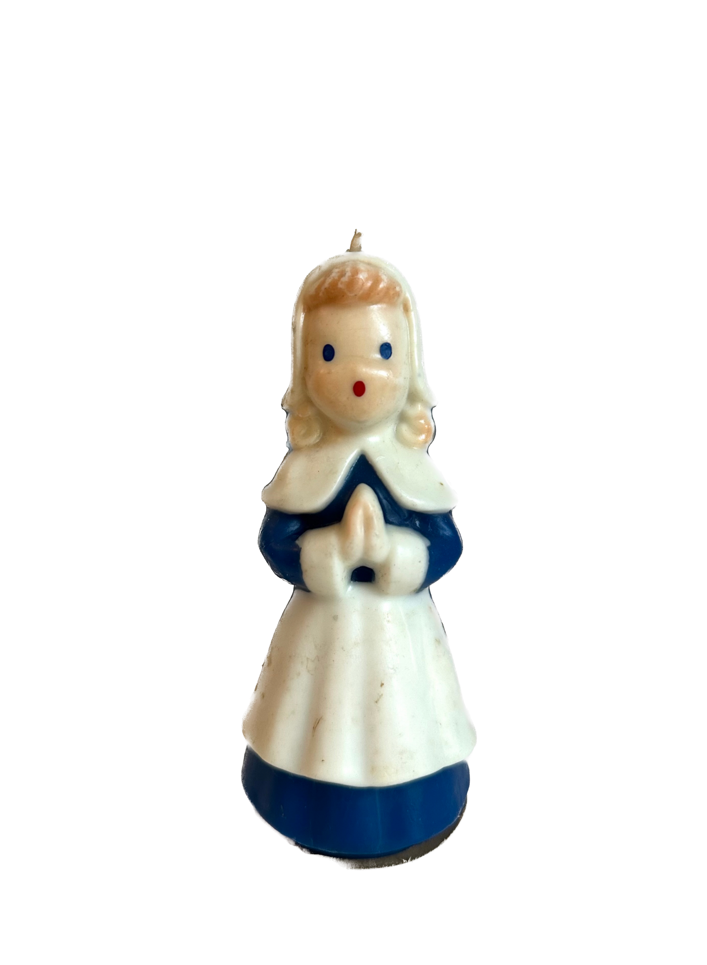 Vintage Gurley Thanksgiving Pilgrim Candle