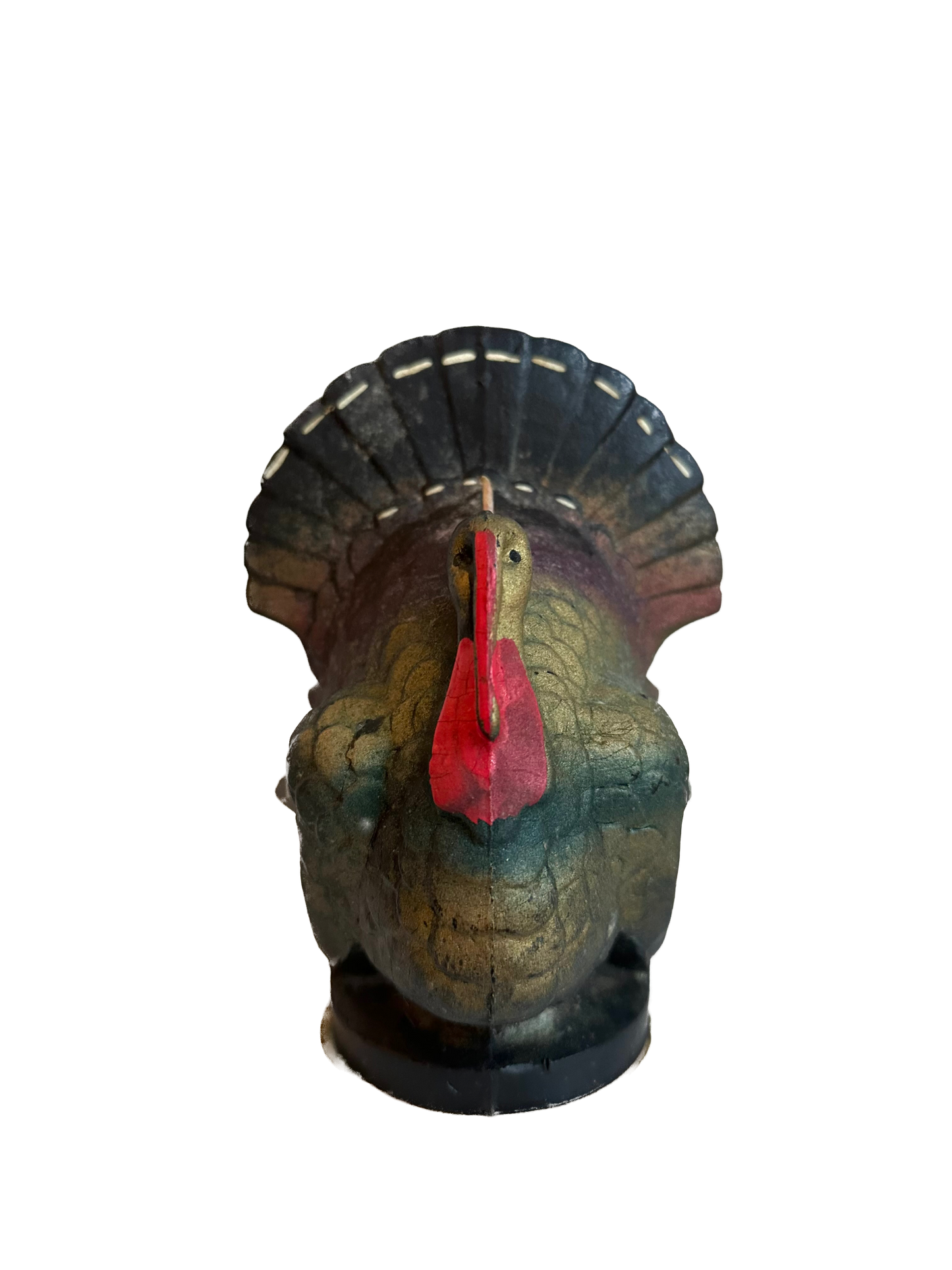 Vintage Gurley Large Thanksgiving Turkey Candle