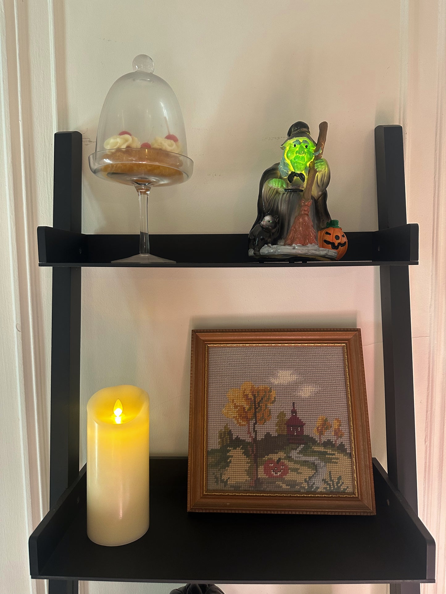 Vintage Witch Light